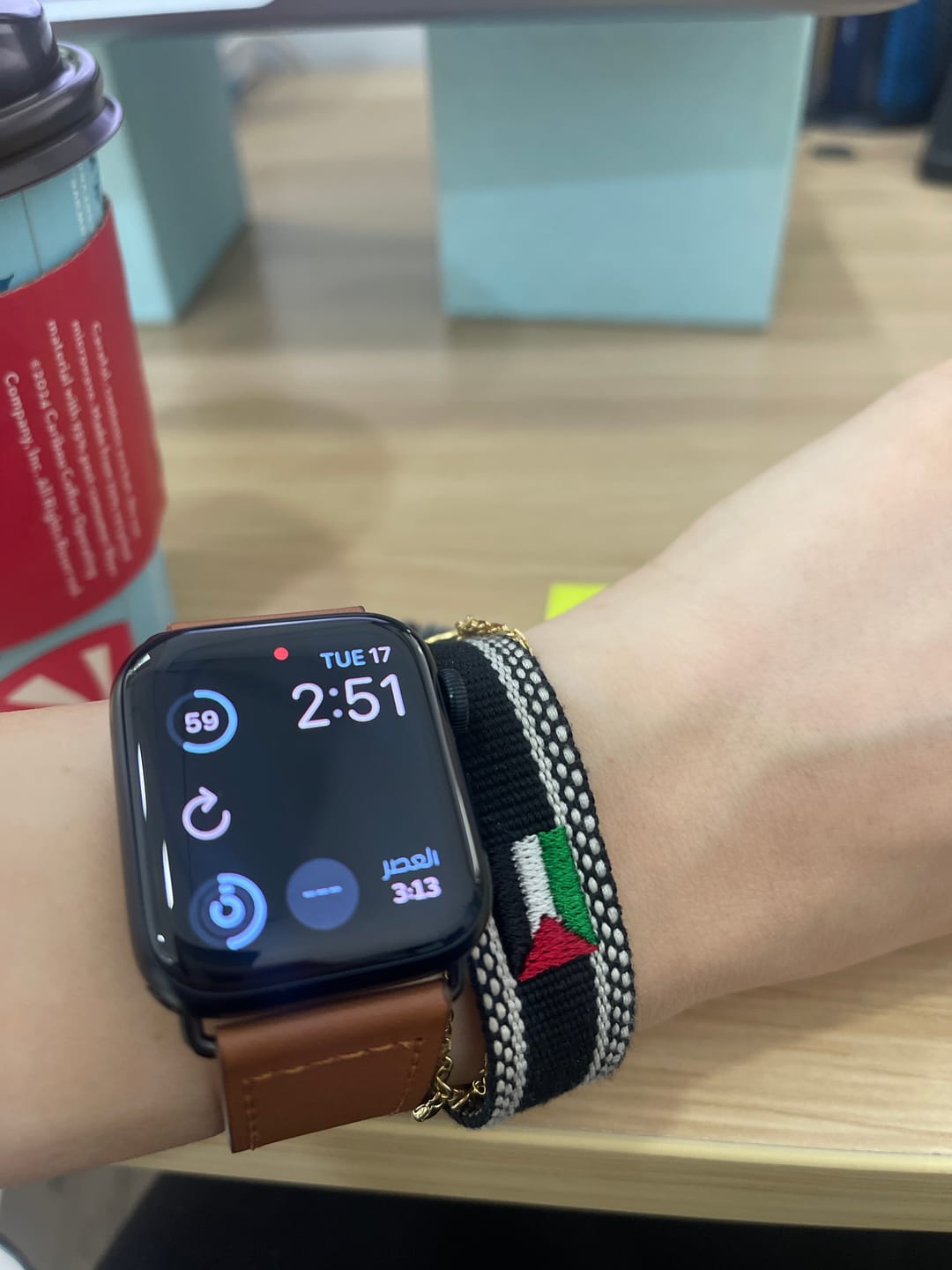 Customer photo review of Tokyo Metal Strap