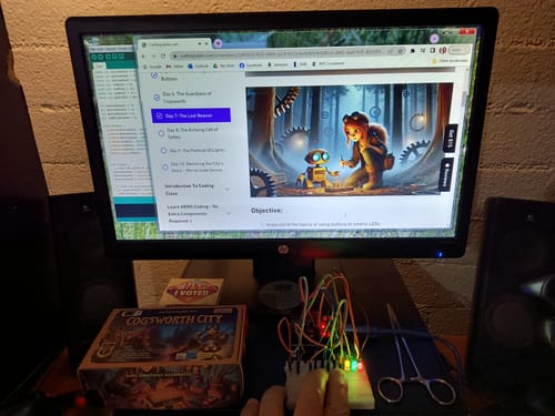 Customer photo review of HERO Starter Kit (Adventure Kit - Cogsworth City)