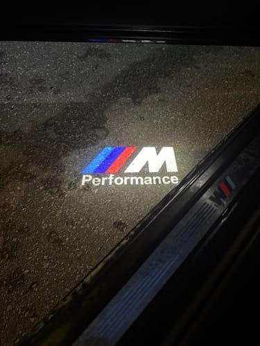 Customer photo review of BMW DOOR LIGHTS