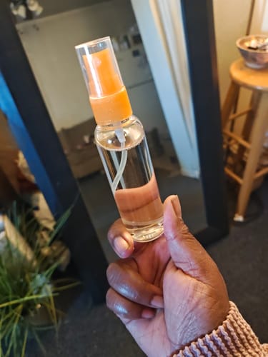 Customer photo review of Hair Perfume