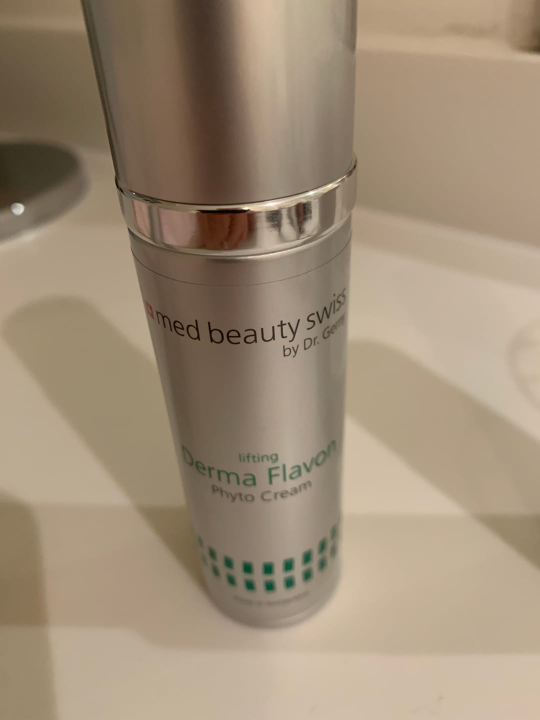 Customer photo review of preventive Skin Care rich Cream