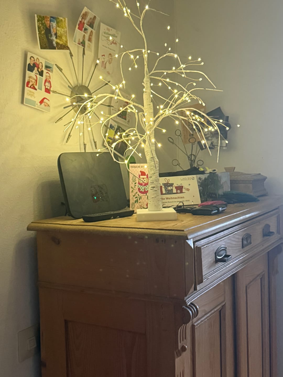 Customer photo review of Bäumlein® - 144 LEDs (Winter Edition)
