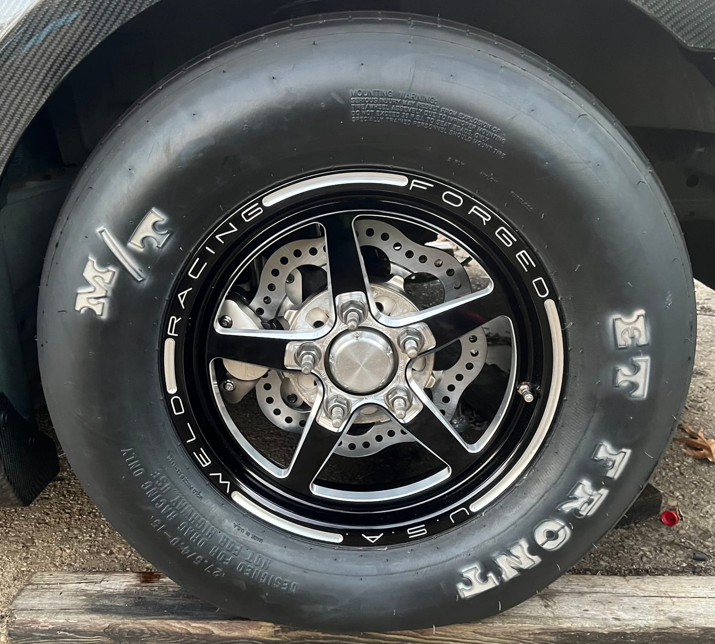Customer photo review of TBM DOT 5.1 Extreme 6 High Temp Brake Fluid 1 Pint 7-0102