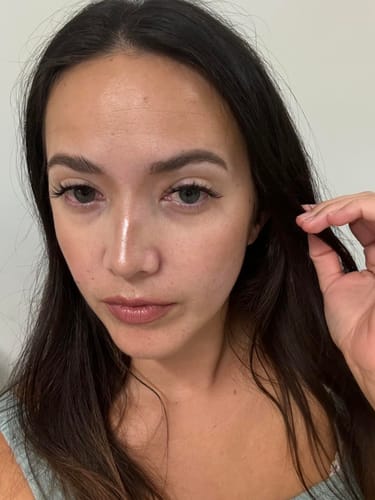 Customer photo review of GRACE Self-adhesive Cluster Lashes