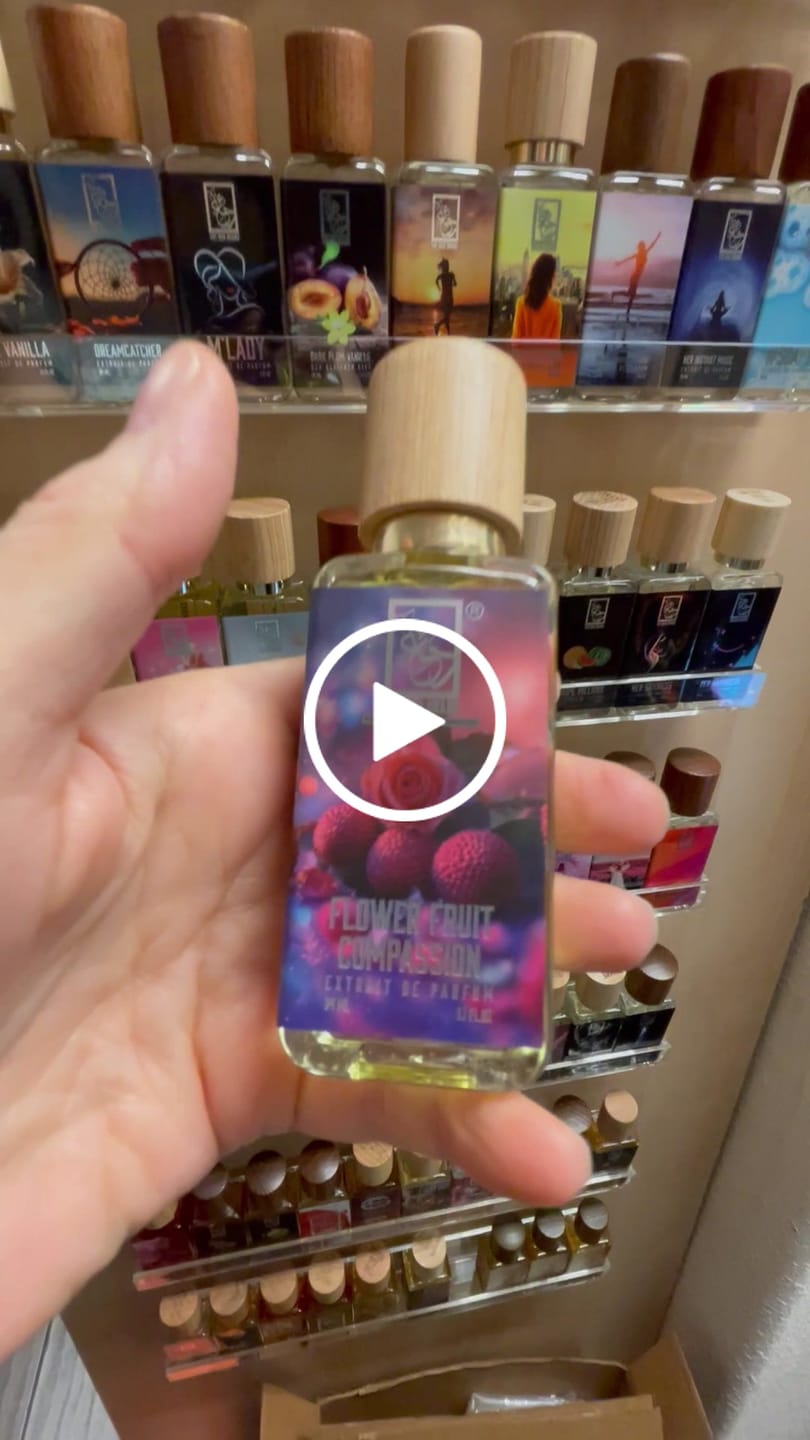 Customer video review of Flower Fruit Compassion