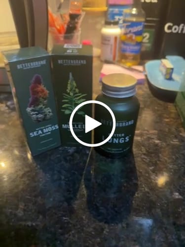 Customer video review of BetterLungs®
