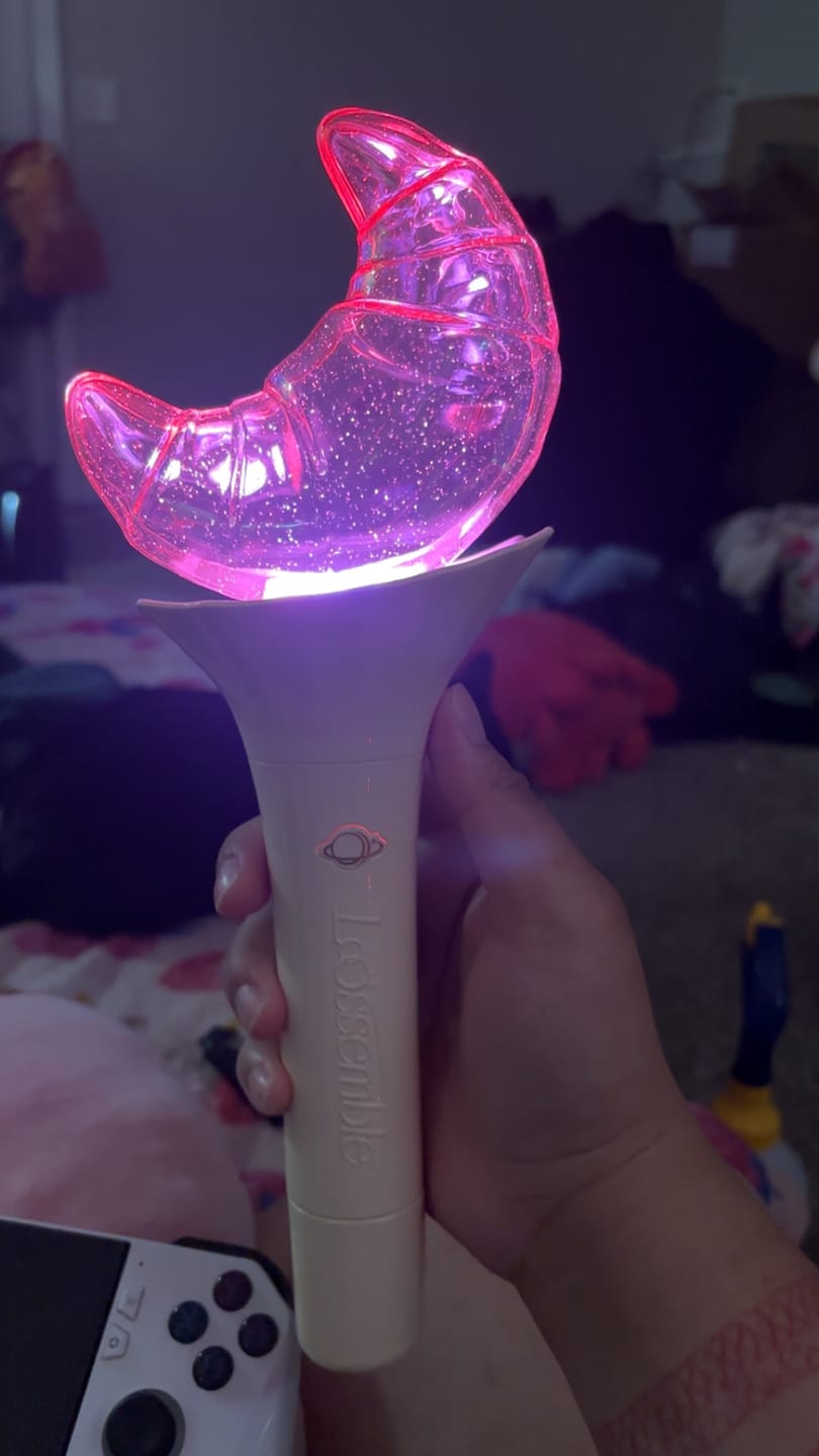 Customer photo review of Loossemble - OFFICIAL LIGHT STICK