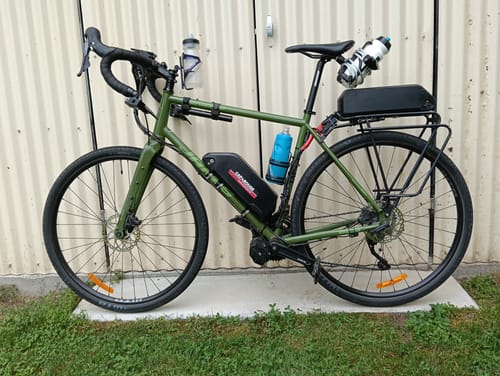 Customer photo review of Micro Anderson To Micro Anderson Connector Long Lead CPANTAN