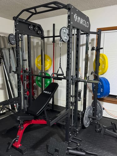 Customer photo review of M7 Home Gym Package