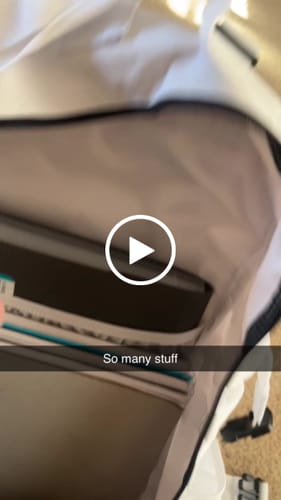 Customer video review of HolStrength 45L Tactical Backpack