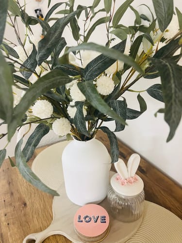 Customer photo review of Arlo Vase - Matt White