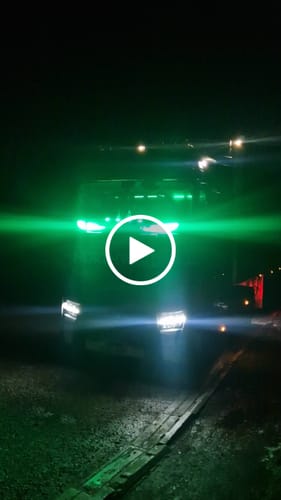 Customer video review of LED Windshield Eyes For Car And Truck