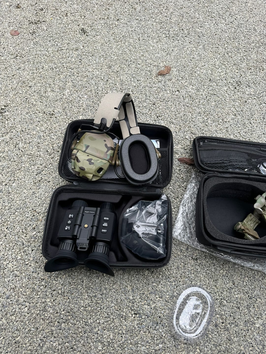 Customer photo review of 4K Tactical Night Vision Goggles Infrared Binoculars for Hunting