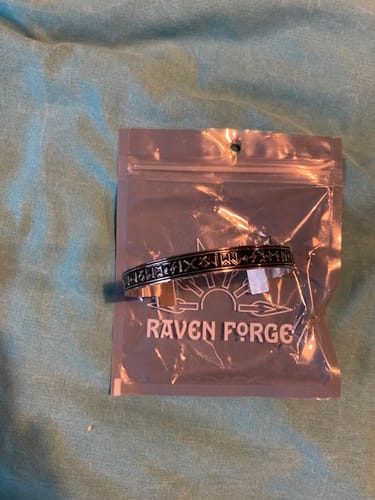 Customer photo review of Rune Cuff