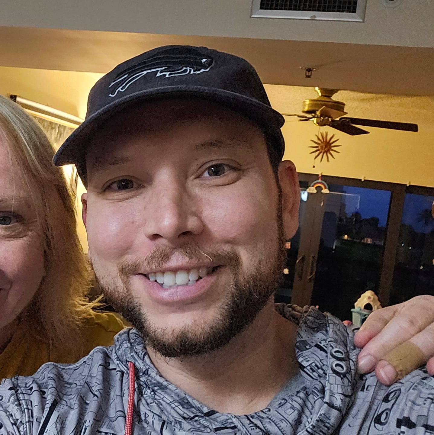 Customer photo review of Star Wars™ "That's No Moon" – Performance Hoodie