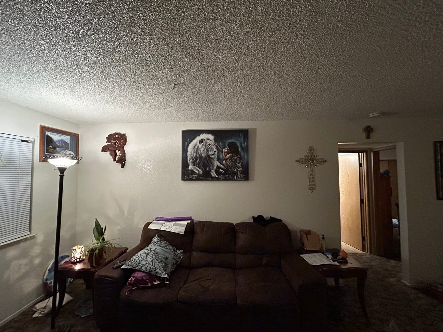 Customer photo review of Intimacy with God (Blue Background)