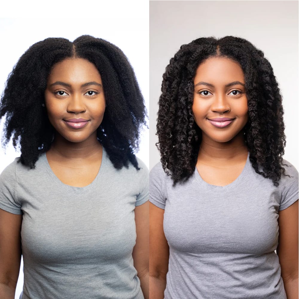 Customer photo review of Healthy Hair Vitamins