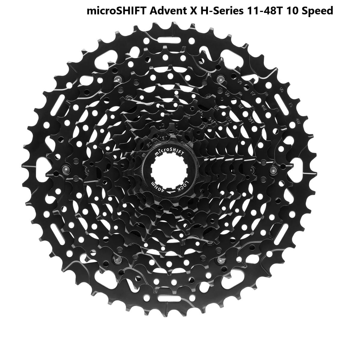 Customer photo review of microSHIFT Advent X H-Series 10 Speed Cassette