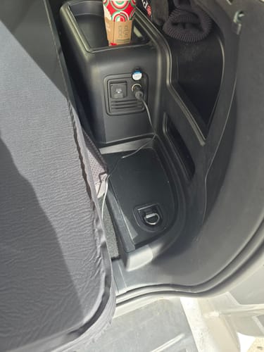 Customer photo review of Deepsleep Solo Camping Mat System for Toyota 4Runner