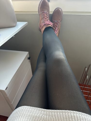 Customer photo review of Gefütterte Strumpfhose