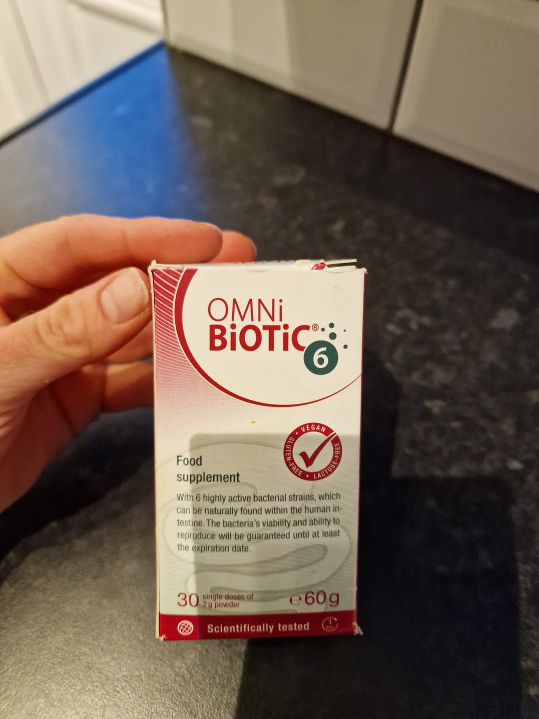 Customer photo review of OMNi-BiOTiC® 6 INT