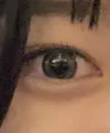 Customer photo review of Bean Kristin 1Day - コールドブラウン