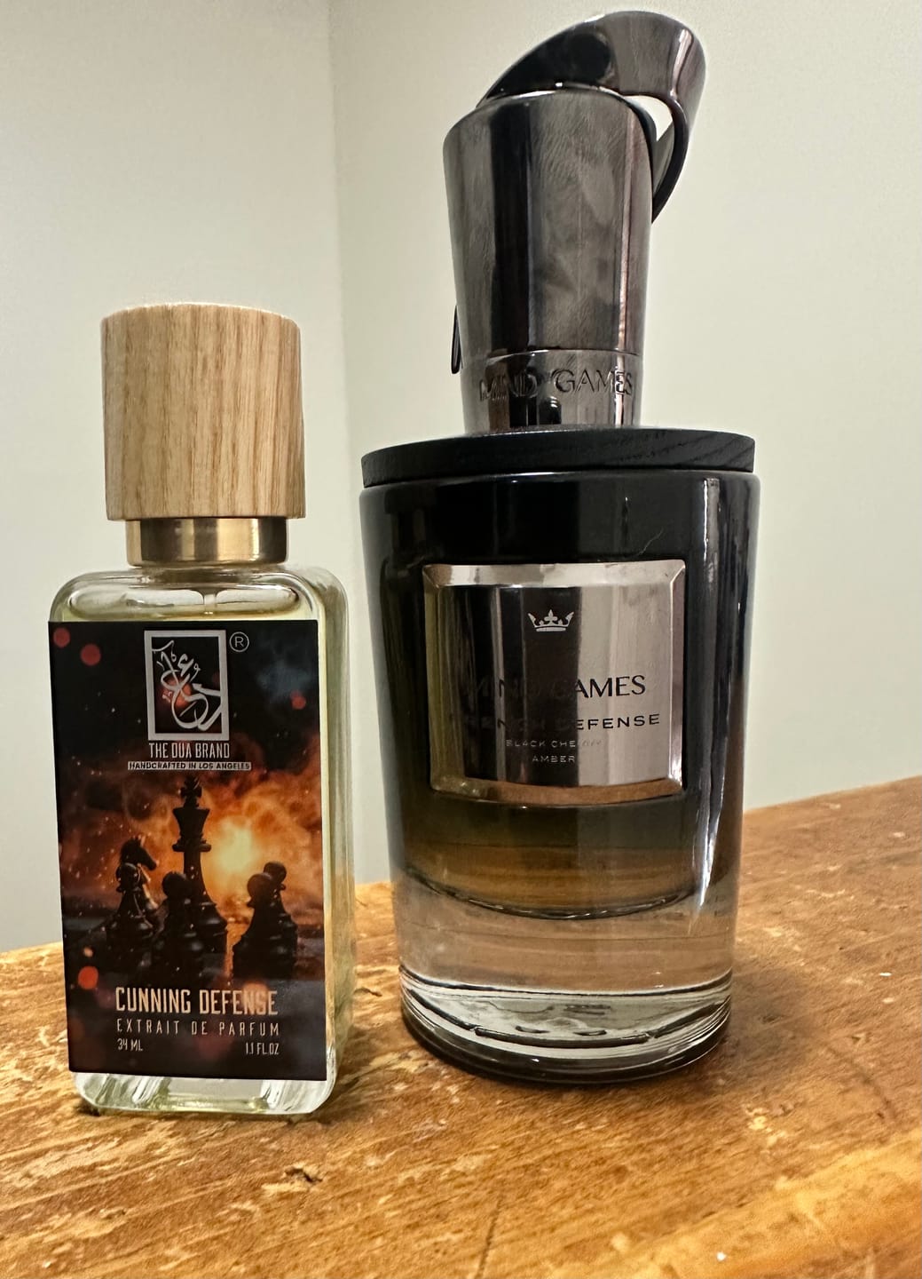 Customer photo review of Cunning Defense