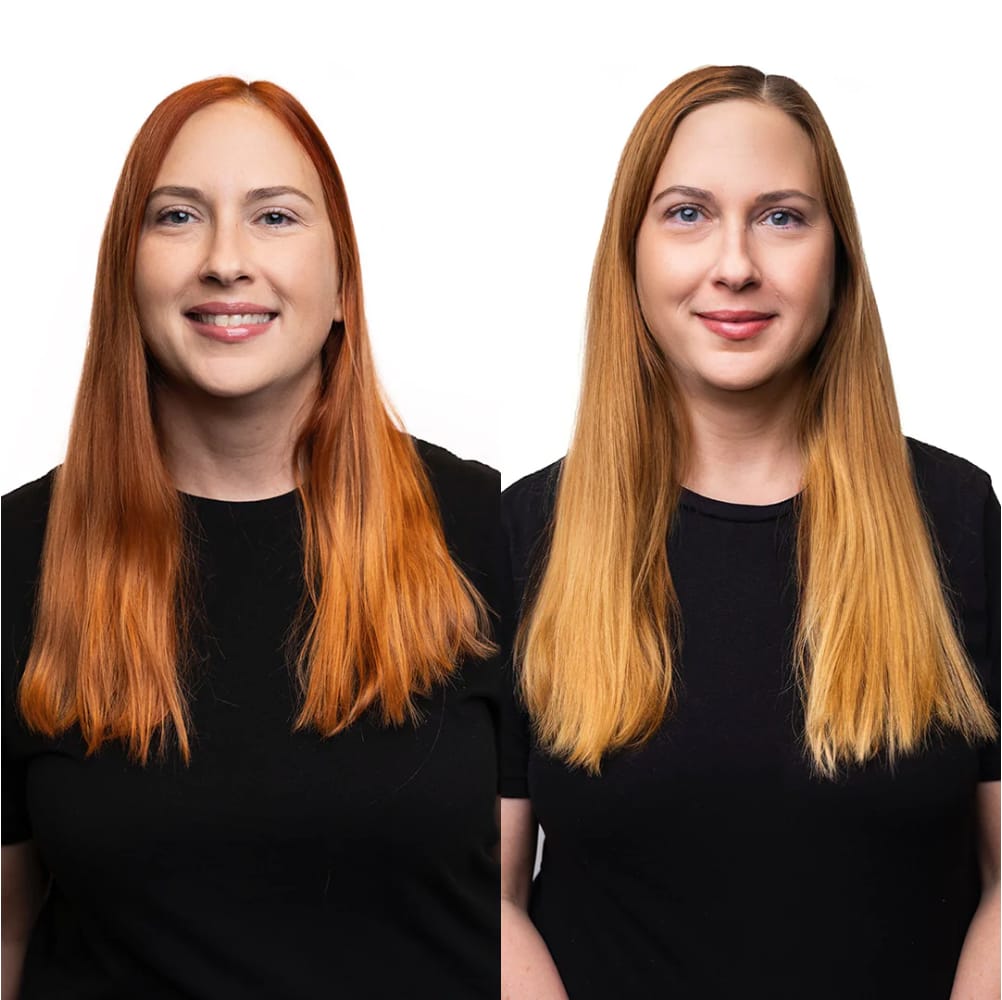 Customer photo review of Healthy Hair Vitamins