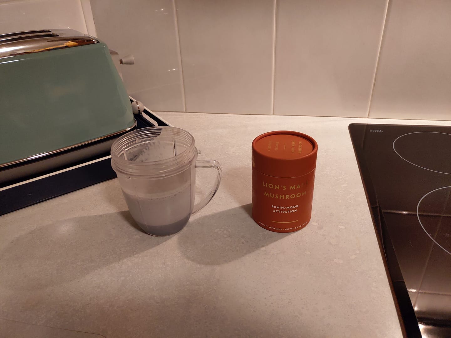 Customer photo review of Teelixir Organic Lion's Mane Mushroom