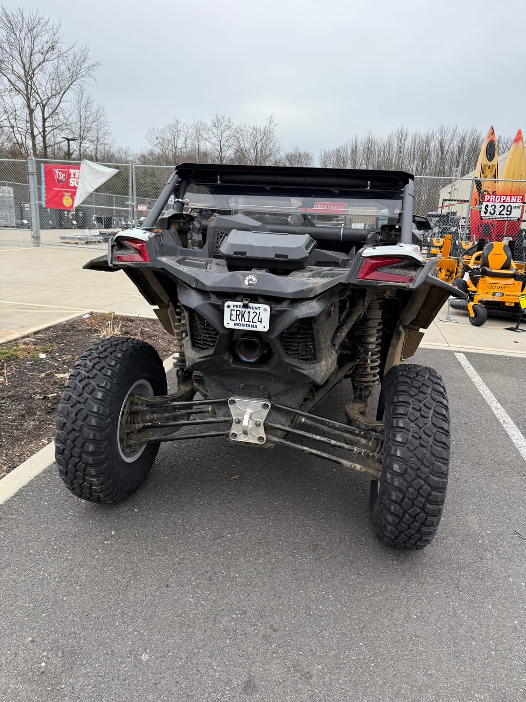 Customer photo review of RPM X3 Slip On Exhaust Sport Muffler Can-Am Maverick X3 Turbo R & RR 2017-2025