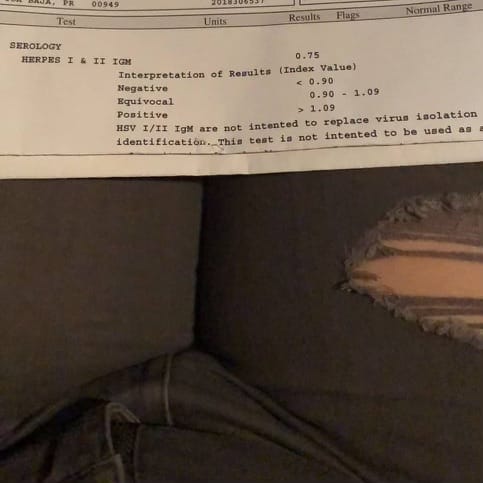 Customer photo review of The Wellness Trio Bundle