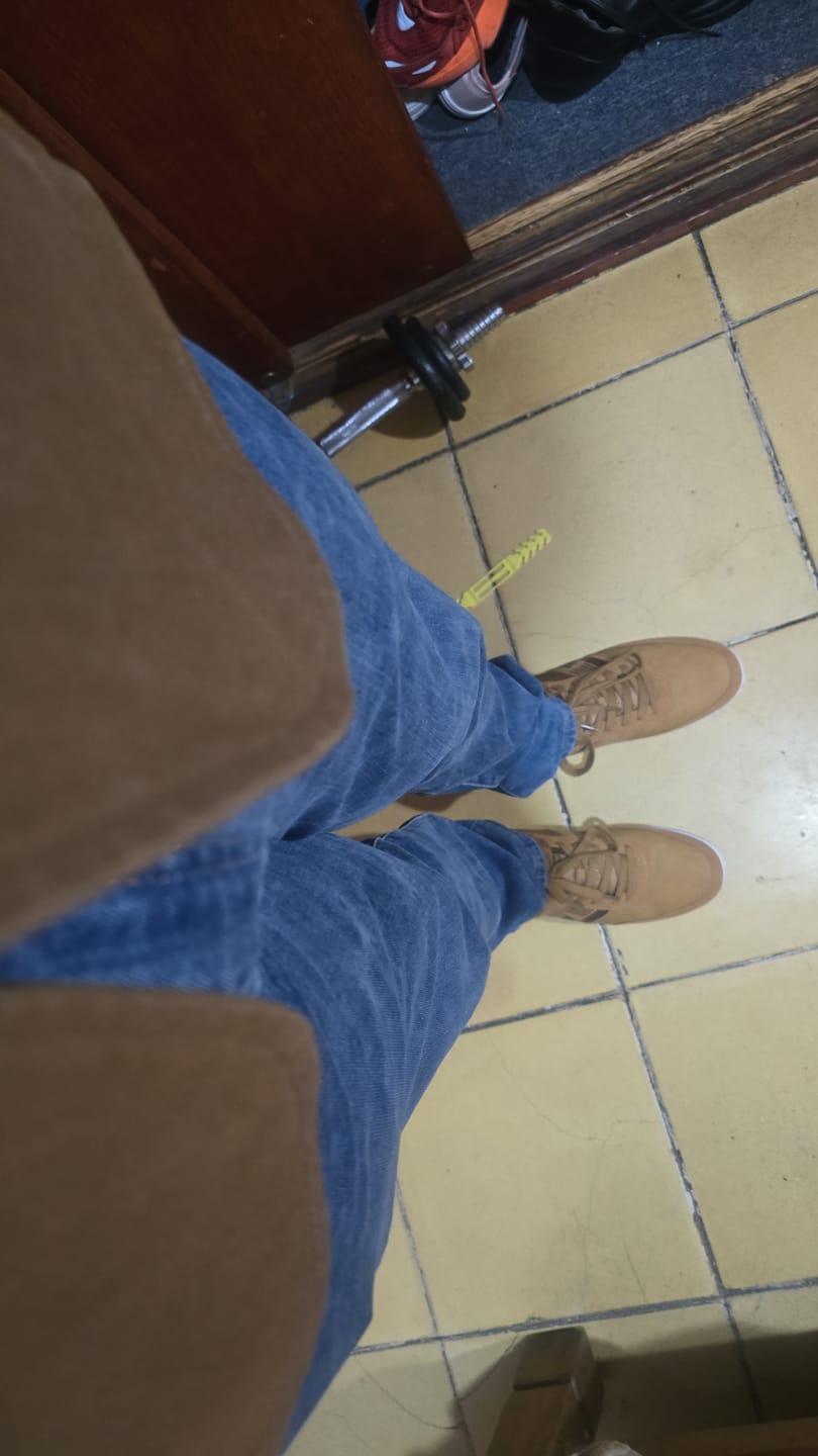 Customer photo review of Pantufla Style Mittwoch Blanco