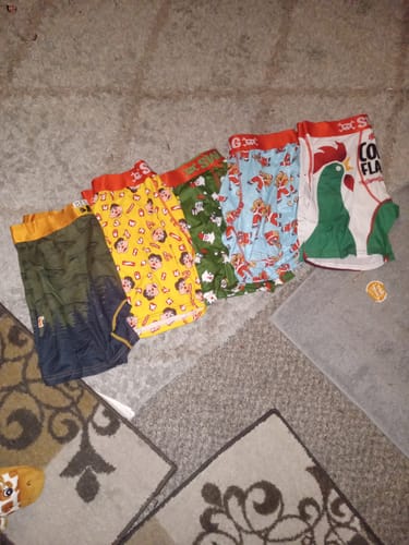 Customer photo review of SWAG - Mystery Boxer 10-Pack