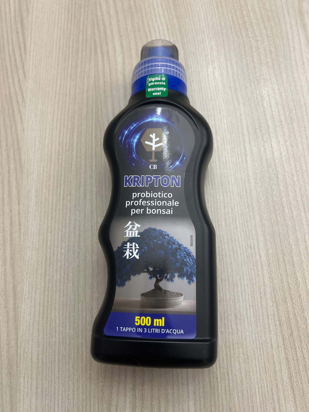 Customer photo review of KRIPTON CB® (Probiotico professionale per bonsai)