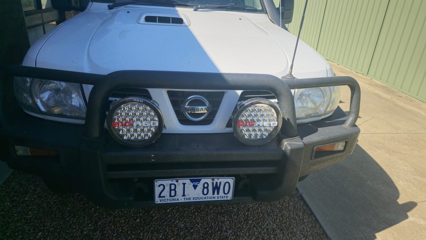 Customer photo review of 9 Inch BRG LED Driving Light (each)