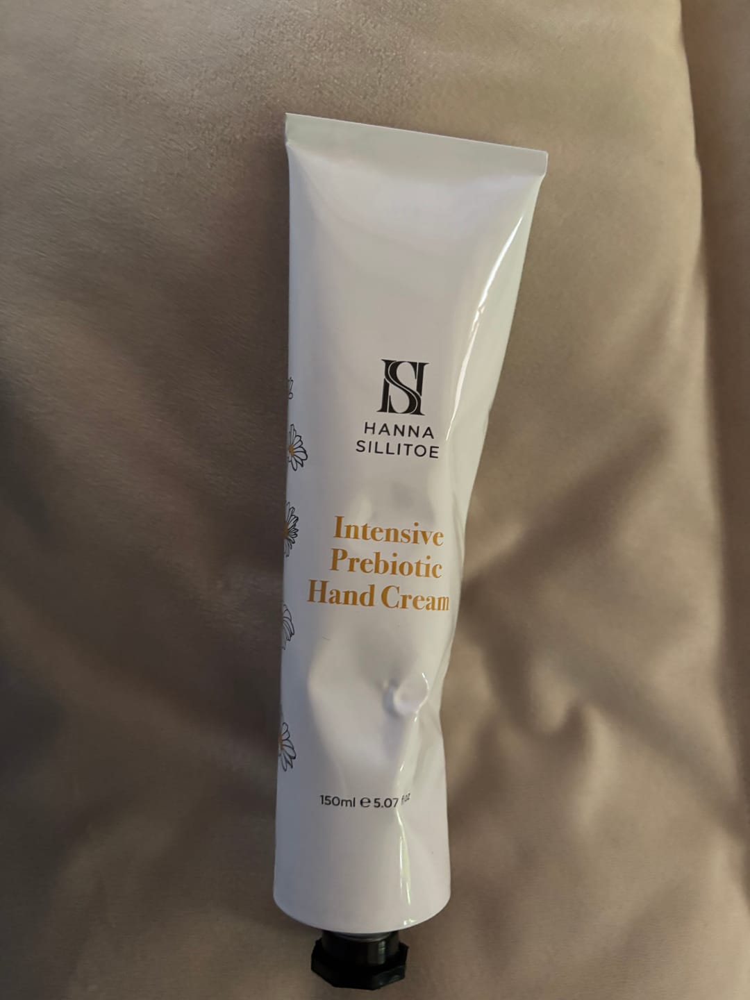 Customer photo review of Prebiotic Hand Cream