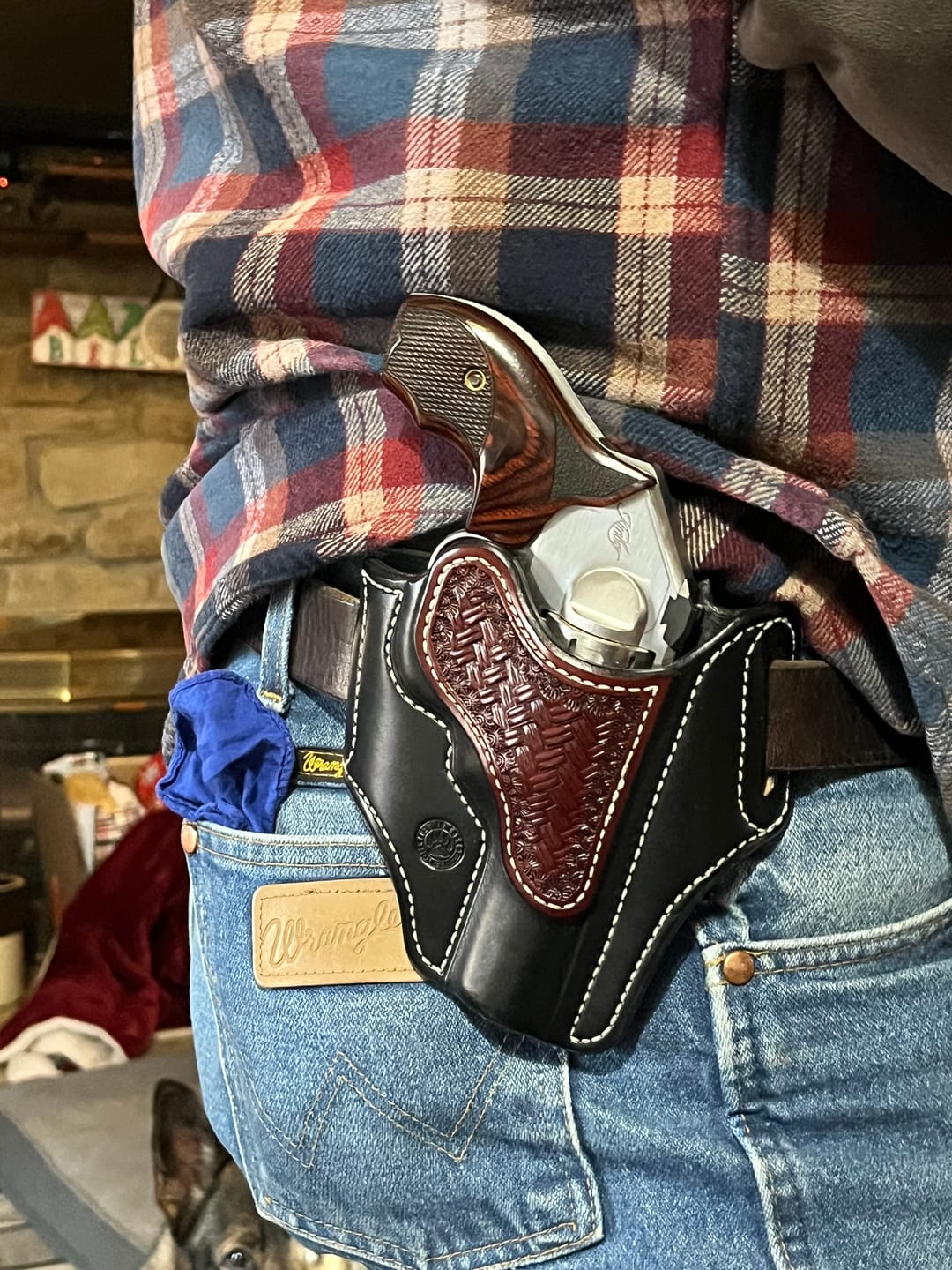 Customer photo review of Classic Holster