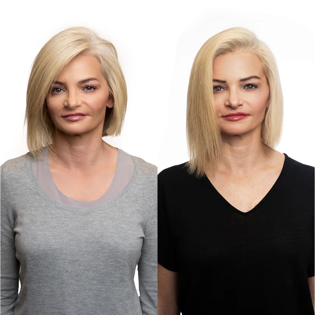 Customer photo review of Healthy Hair Vitamins