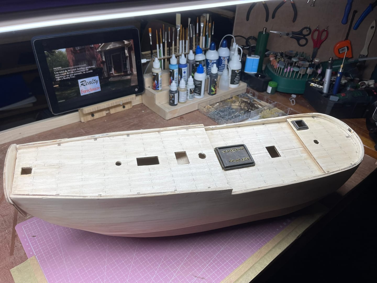 Customer photo review of Maqueta Barco Endeavour