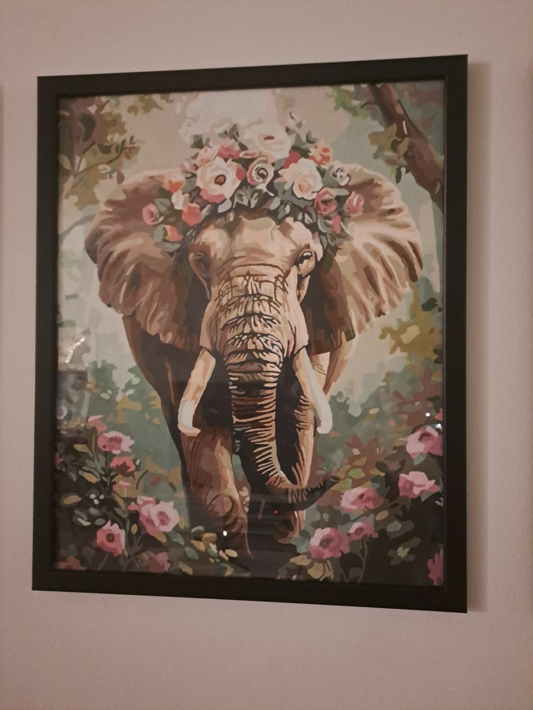 Customer photo review of Flower Crowned Elephant