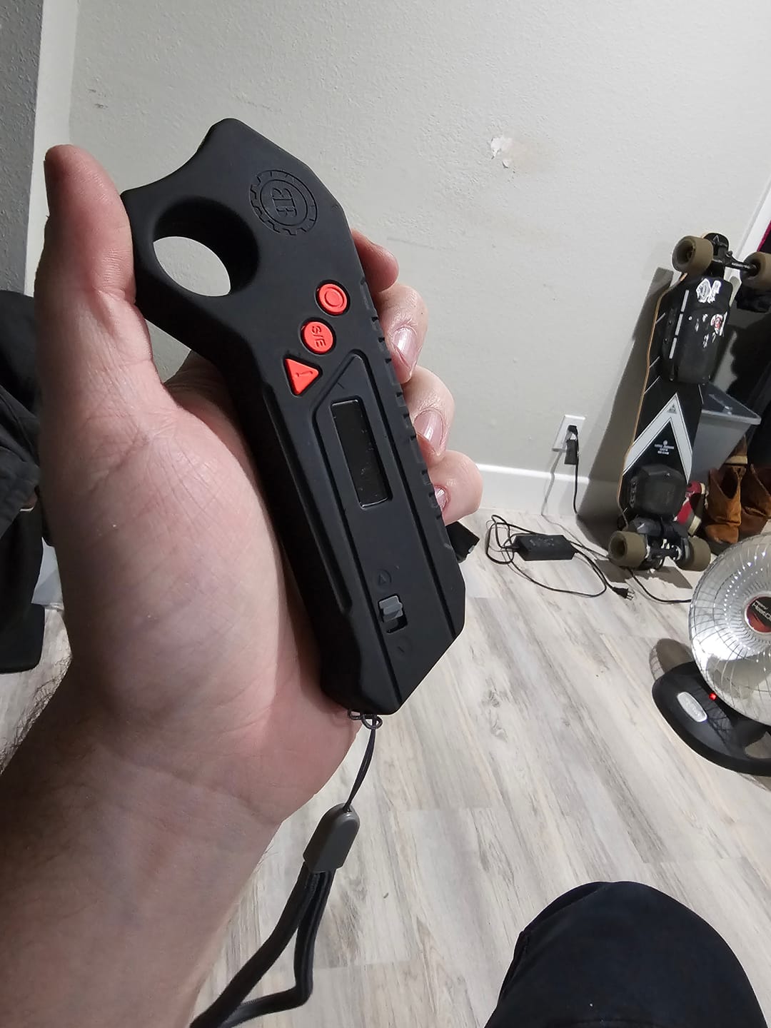 Customer photo review of Backfire R3 Wireless Remote With Oled Display