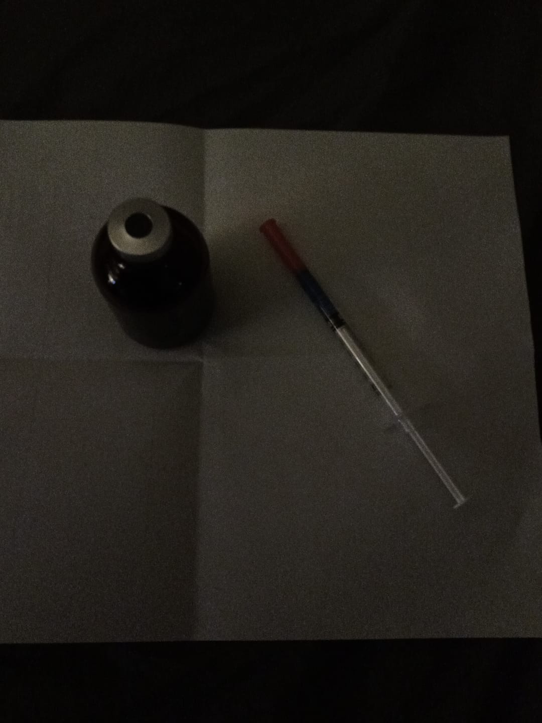 Customer photo review of Copper Peptide GHK-CU Therapy Kit