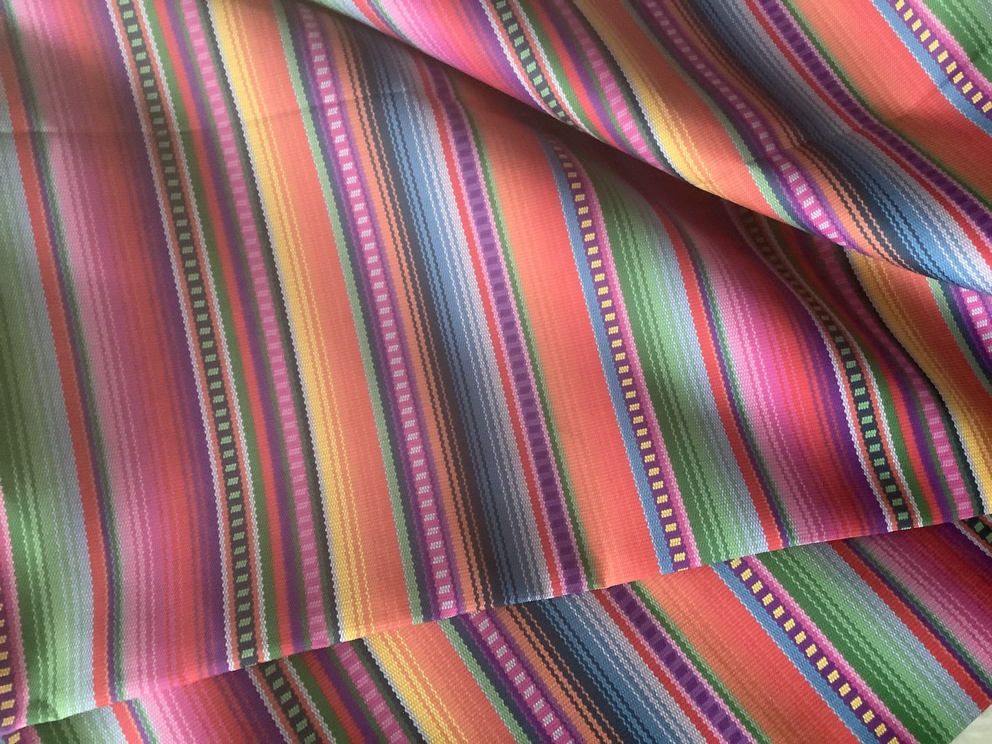 Customer photo review of Eco Fabric Mayo Multi #0044