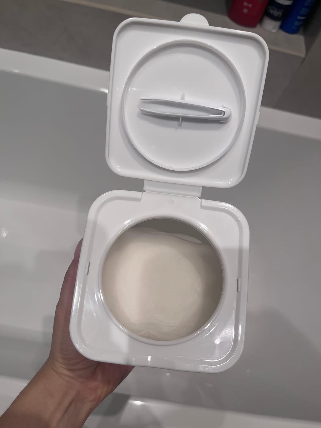 Customer photo review of Mitrinošu liftinga masku komplekts MARY&MAY Collagen Peptide Vital Mask