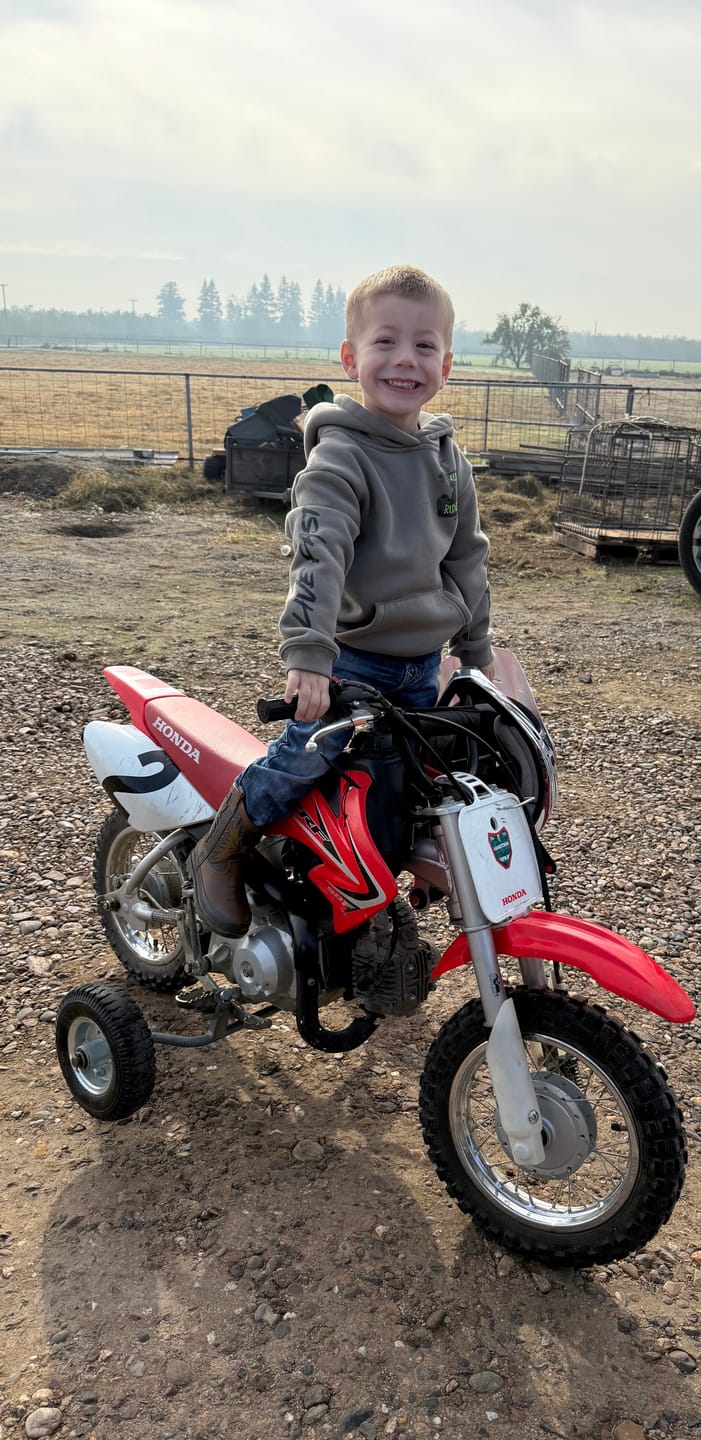 Customer photo review of Live Fast Ride Free - Hoodie