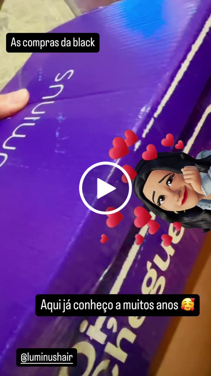 Customer video review of Luminus Hair Caps