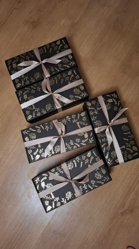 Customer photo review of Dāvanu komplekts Pūce ziemā