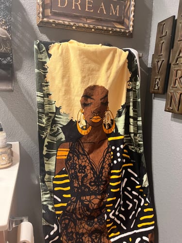 Customer photo review of Ziggy Beach Towel