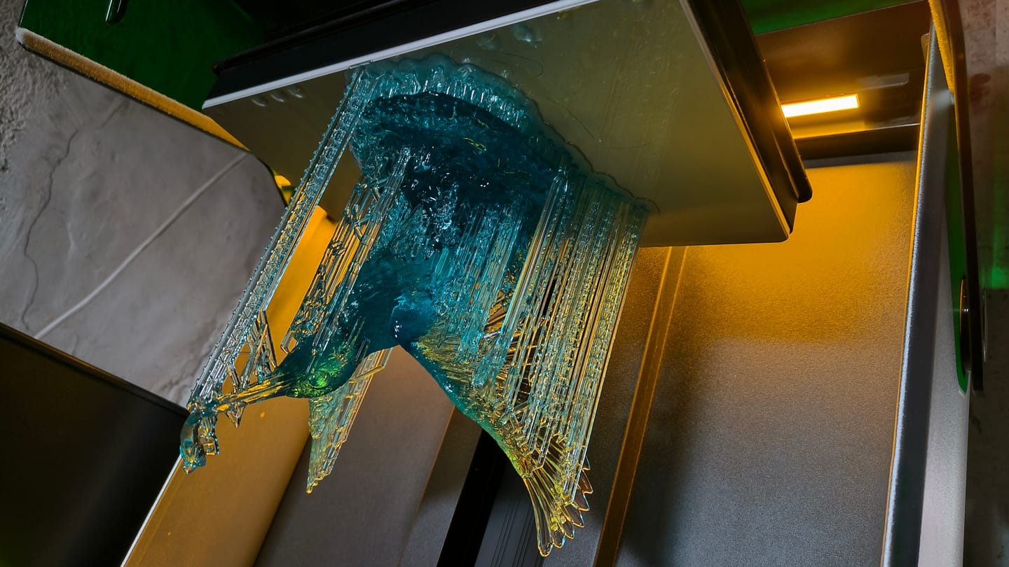 Customer photo review of Uniformation Standard Resin for GK3 Ultra