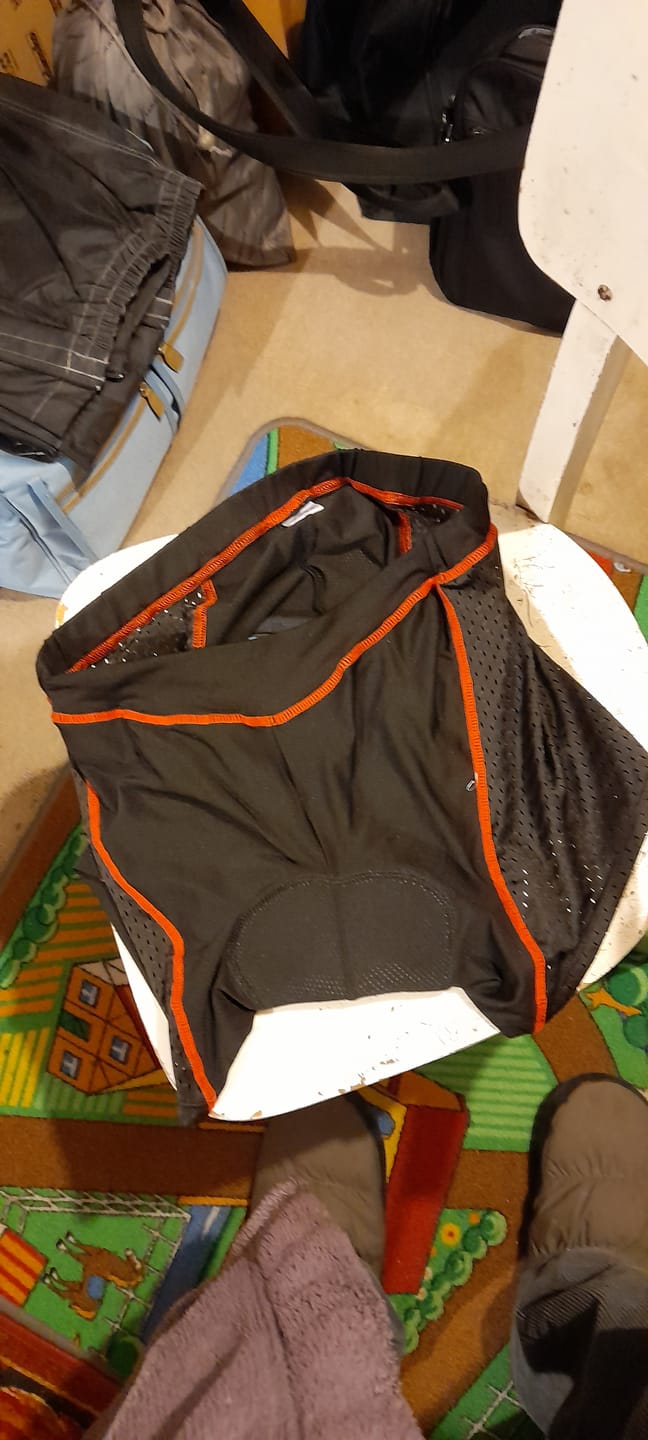 Customer photo review of Sous-vêtement Cyclisme / VTT ABSOR+